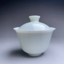 Load image into Gallery viewer, 125ml Ruchu Jingdezhen White Porcelain Gaiwan