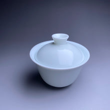 Load image into Gallery viewer, 125ml Ruchu Jingdezhen White Porcelain Gaiwan