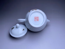 Load image into Gallery viewer, Chrysanthemums Motif Youzhongcai Jingdezhen Porcelain Teapot, 120ml