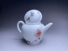 Load image into Gallery viewer, Chrysanthemums Motif Youzhongcai Jingdezhen Porcelain Teapot, 120ml