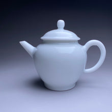 Load image into Gallery viewer, Plum Blossom Motif Youzhongcai Jingdezhen Porcelain Teapot, 120ml