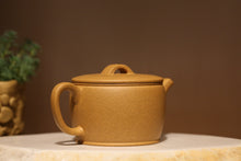 Load image into Gallery viewer, Huangjin Duan Hanwa Yixing Teapot 黄金段汉瓦 140ml