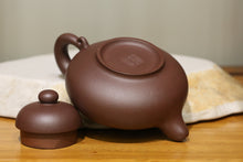 Load image into Gallery viewer, Fully Handmade Dicaoqing DaYun Yixing Teapot, 全手工底槽青大蕴, 220ml