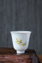 Load image into Gallery viewer, Fencai Porcelain Chinese Medicine Plants 5 Teacup Set from Jingdezhen, 本草集五杯组