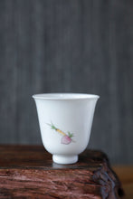 Load image into Gallery viewer, Fencai Porcelain Chinese Medicine Plants 5 Teacup Set from Jingdezhen, 本草集五杯组