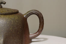 Load image into Gallery viewer, Wood Fired Lao Duanni Lianjing Yixing Teapot 柴烧老段泥莲镜壶 155ml