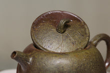 Load image into Gallery viewer, Wood Fired Lao Duanni Lianjing Yixing Teapot 柴烧老段泥莲镜壶 155ml