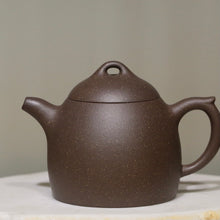 Load image into Gallery viewer, TianQingNi Qinquan Yixing Teapot, 天青泥秦权壶, 160ml