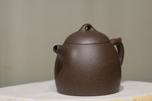Load image into Gallery viewer, TianQingNi Qinquan Yixing Teapot, 天青泥秦权壶, 160ml