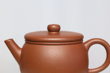 Load image into Gallery viewer, Hand-Picked Red Jiangponi Drum Shape Yixing Teapot, 降坡红泥鼓形壶, 140ml