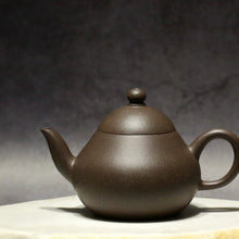 Load image into Gallery viewer, TianQingNi Pear Yixing Teapot, 天青泥梨型, 150ml