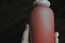 Load image into Gallery viewer, Fanggu JiangDouHong (Peach Blossom) Porcelain Vase 仿古豇豆红花瓶