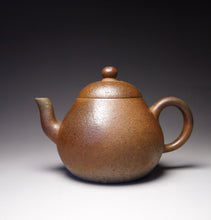 Load image into Gallery viewer, Wood Fired Huangjin Duan Pear Yixing Teapot, 柴烧黄金段梨形壶, 165ml