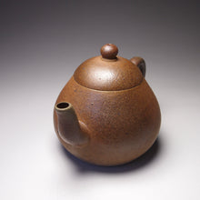 Load image into Gallery viewer, Wood Fired Huangjin Duan Pear Yixing Teapot, 柴烧黄金段梨形壶, 165ml