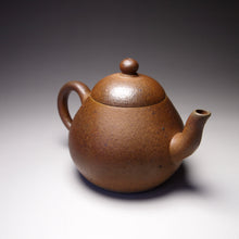 Load image into Gallery viewer, Wood Fired Huangjin Duan Pear Yixing Teapot, 柴烧黄金段梨形壶, 165ml