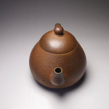 Load image into Gallery viewer, Wood Fired Huangjin Duan Pear Yixing Teapot, 柴烧黄金段梨形壶, 165ml