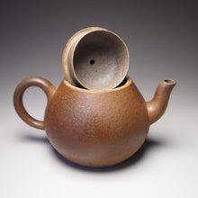 Load image into Gallery viewer, Wood Fired Huangjin Duan Pear Yixing Teapot, 柴烧黄金段梨形壶, 165ml