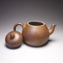 Load image into Gallery viewer, Wood Fired Huangjin Duan Pear Yixing Teapot, 柴烧黄金段梨形壶, 165ml