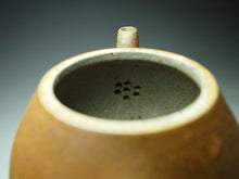Load image into Gallery viewer, Wood Fired Huangjin Duan Pear Yixing Teapot, 柴烧黄金段梨形壶, 165ml