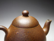 Load image into Gallery viewer, Wood Fired Huangjin Duan Pear Yixing Teapot, 柴烧黄金段梨形壶, 165ml