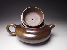 Load image into Gallery viewer, Wood Fired Aipan Dicaoqing Yixing Teapot no.1, 柴烧底槽青矮潘壶, 150ml