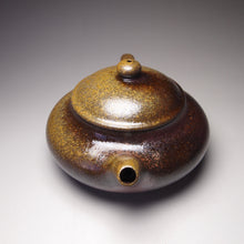 Load image into Gallery viewer, Wood Fired Aipan Dicaoqing Yixing Teapot no.2, 柴烧底槽青矮潘壶, 150ml