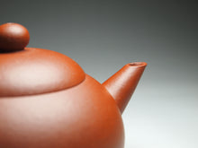 Load image into Gallery viewer, Zhuni Xishi Shuiping Yixing Teapot, 朱泥西施水平, 120ml