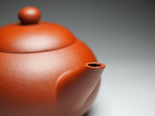 Load image into Gallery viewer, Zhuni Xishi Shuiping Yixing Teapot, 朱泥西施水平, 120ml