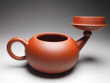 Load image into Gallery viewer, Zhuni Xishi Shuiping Yixing Teapot, 朱泥西施水平, 120ml