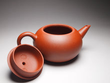 Load image into Gallery viewer, Zhuni Xishi Shuiping Yixing Teapot, 朱泥西施水平, 120ml
