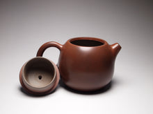 Load image into Gallery viewer, 120ml Small Dragon Egg Nixing Teapot by Li Changquan