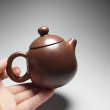 Load image into Gallery viewer, 120ml Small Dragon Egg Nixing Teapot by Li Changquan