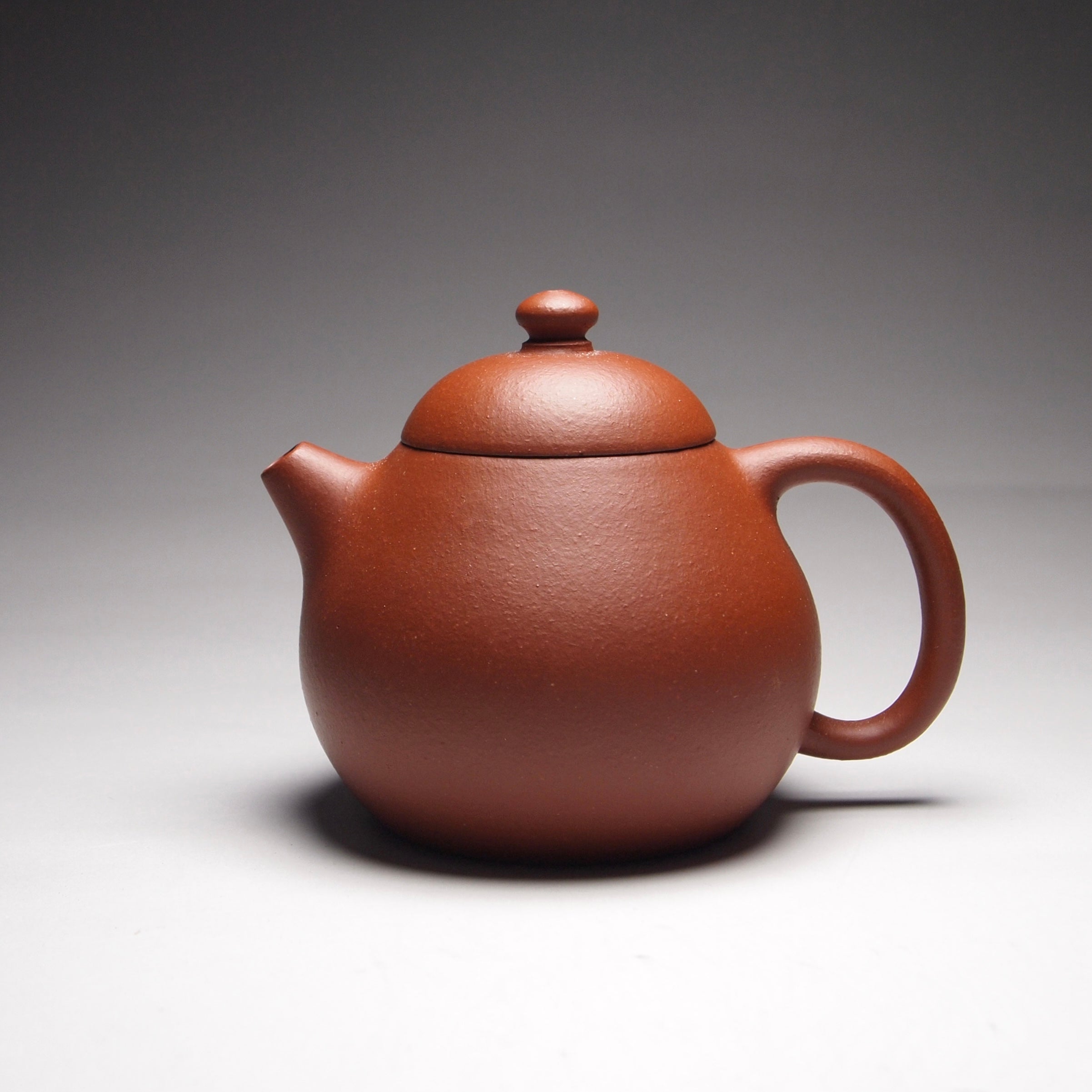 Zhuni Tall Wendan Yixing Teapot, 朱泥高文旦壶, 115ml
