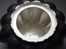 Load image into Gallery viewer, 999 Pure Silver Handmade Pumpkin Side Handle Teapot, 全手工纯银999南瓜侧把壶, 300ml