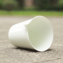 Load image into Gallery viewer, White Porcelain Fair Cup / Tea Pitcher