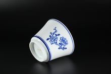 Load image into Gallery viewer, 66ml Qinghua Camelia Jingdezhen Porcelain Cup