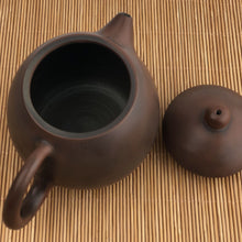 Load image into Gallery viewer, 220ml Big Dragon Egg Nixing Teapot by Li Changquan