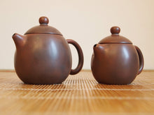 Load image into Gallery viewer, 120ml Small Dragon Egg Nixing Teapot by Li Changquan
