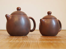 Load image into Gallery viewer, 120ml Small Dragon Egg Nixing Teapot by Li Changquan