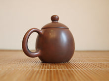 Load image into Gallery viewer, 120ml Small Dragon Egg Nixing Teapot by Li Changquan