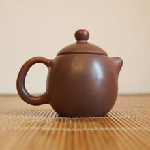 Load image into Gallery viewer, 120ml Small Dragon Egg Nixing Teapot by Li Changquan