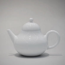 Load image into Gallery viewer, 200ml Siting White Jingdezhen Porcelain Teapot