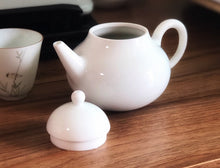 Load image into Gallery viewer, 200ml Siting White Jingdezhen Porcelain Teapot
