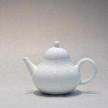 Load image into Gallery viewer, 200ml Siting White Jingdezhen Porcelain Teapot