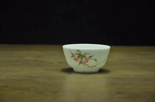 Load image into Gallery viewer, Peach Youzhongcai Jingdezhen White Porcelain Teaset