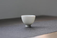 Load image into Gallery viewer, 70ml Heart Shape Jingdezhen Porcelain Cup
