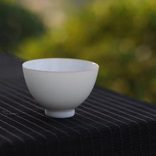 Load image into Gallery viewer, 70ml Heart Shape Jingdezhen Porcelain Cup