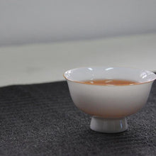 Load image into Gallery viewer, 60ml Jingdezhen Porcelain Lotus Cup
