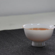 Load image into Gallery viewer, 60ml Jingdezhen Porcelain Lotus Cup
