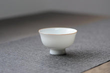 Load image into Gallery viewer, 60ml Jingdezhen Porcelain Lotus Cup